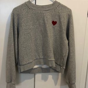 Sunday best cropped hoodie